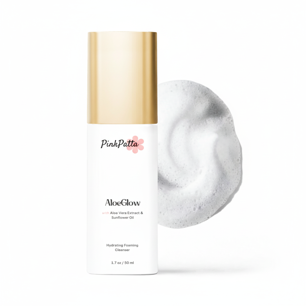 Hydrating Foaming Cleanser | AloeGlow