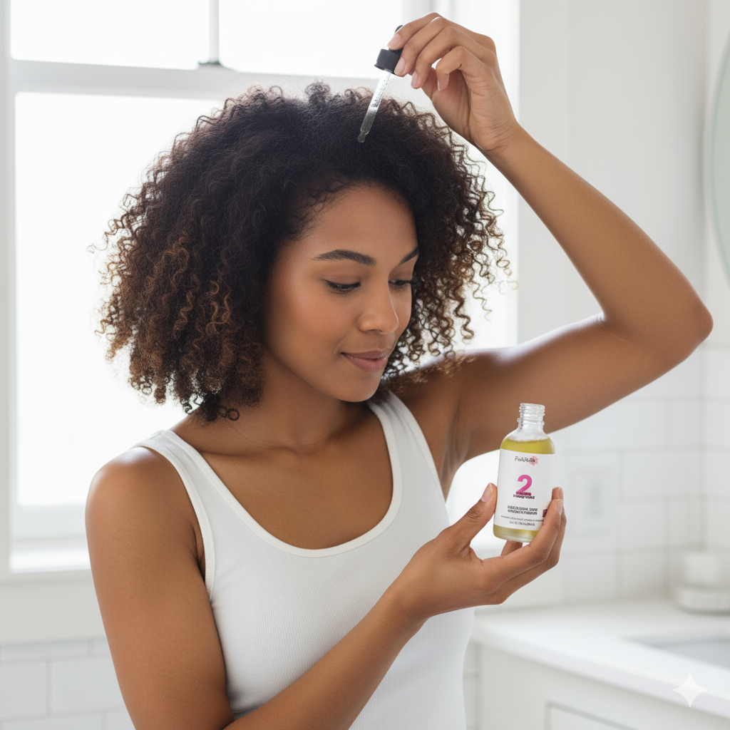 2-Min Scalp Reset Serum | Rosemary & Densidyl™ (Lightweight Formula)