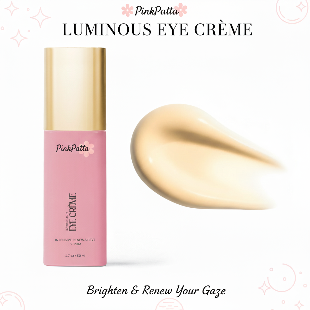Luminous Lift Eye Créme - Hydrating & Brightening Eye Treatment