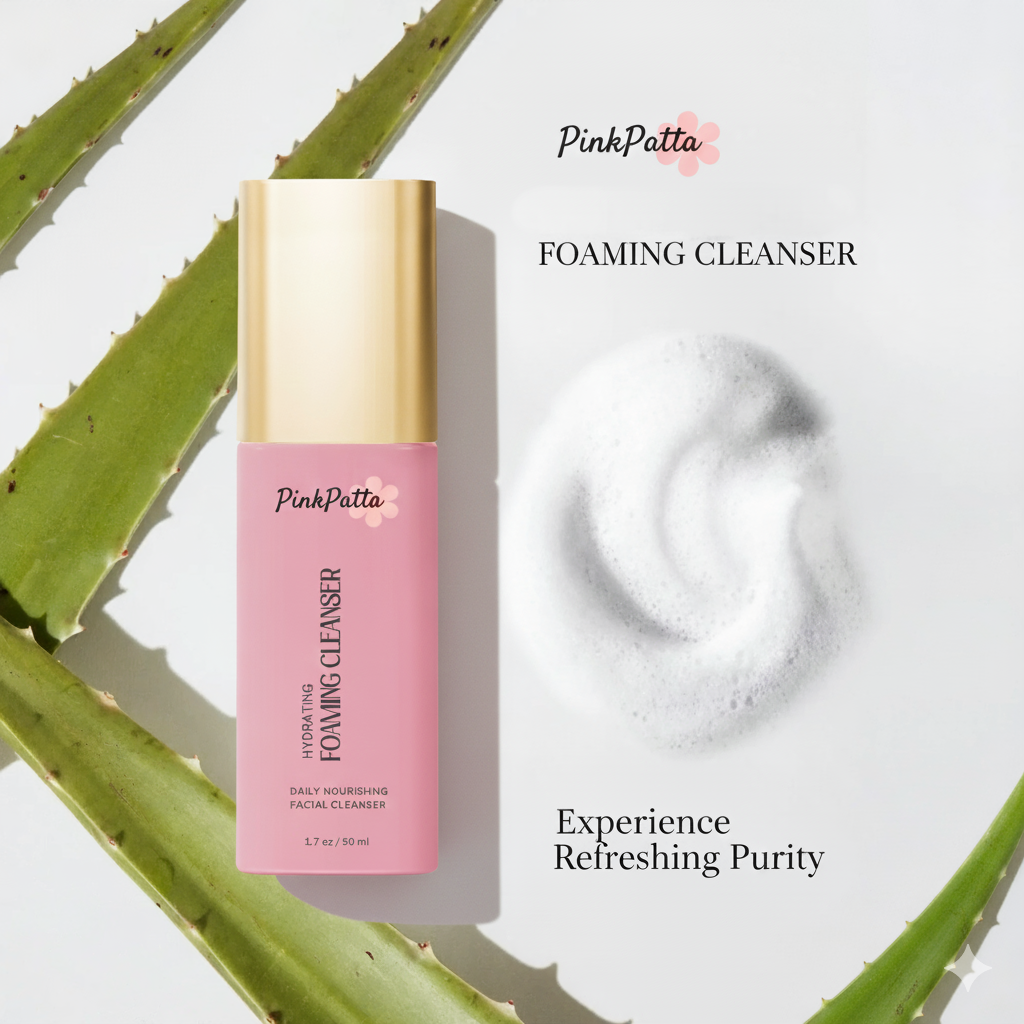 Hydrating Foaming Cleanser