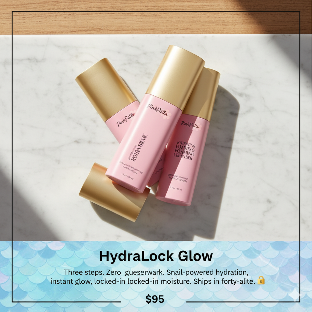 HydraLock Glow Bundle