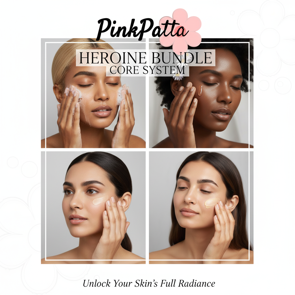 PinkPatta Heroine Core System Bundle