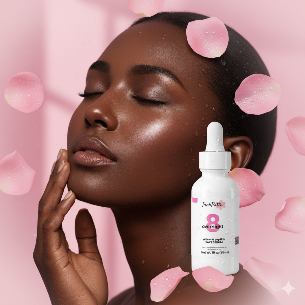 Overnight 8 - Retinol and Peptide Face Serum