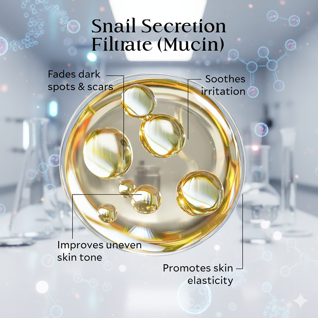 Hydra Snail Mucin Essence – Hydrating Firmness & Radiance Booster
