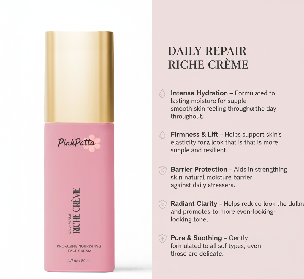 Daily Repair Riche Créme – Deep Hydration & Youthful Radiance