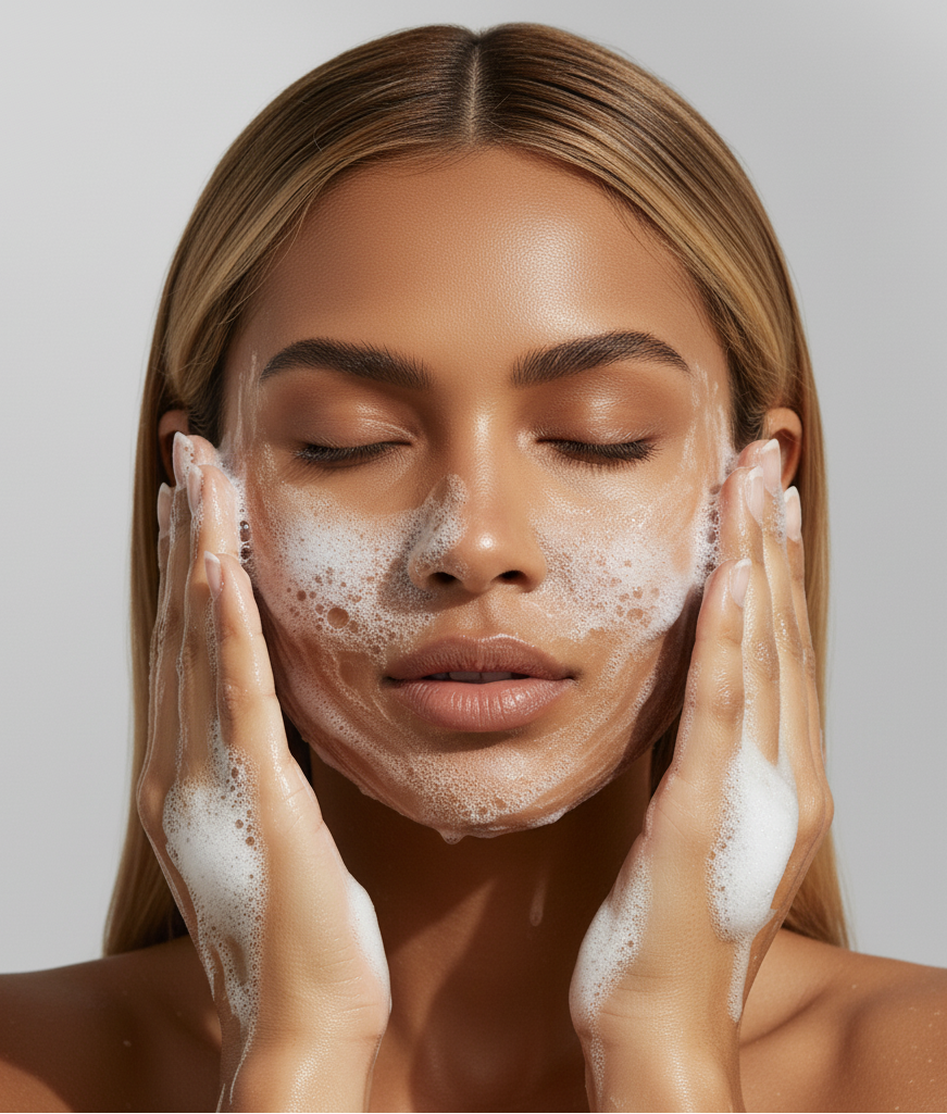 Hydrating Foaming Cleanser