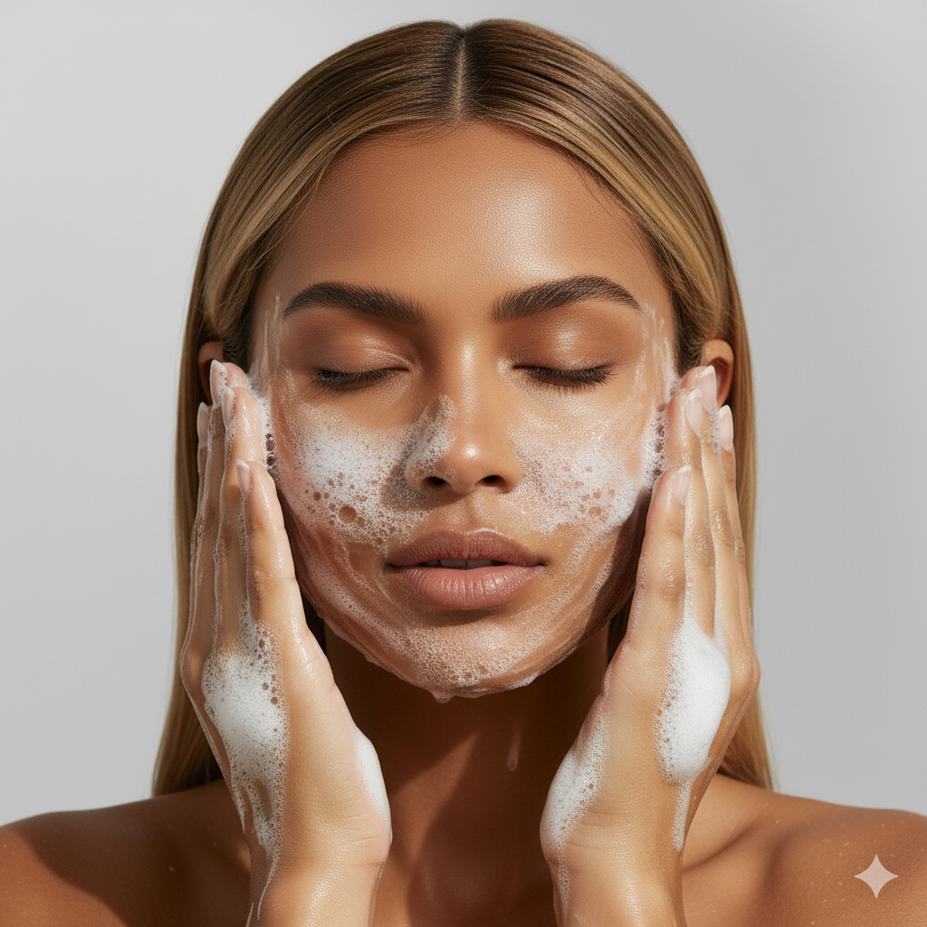 Hydrating Foaming Cleanser | AloeGlow