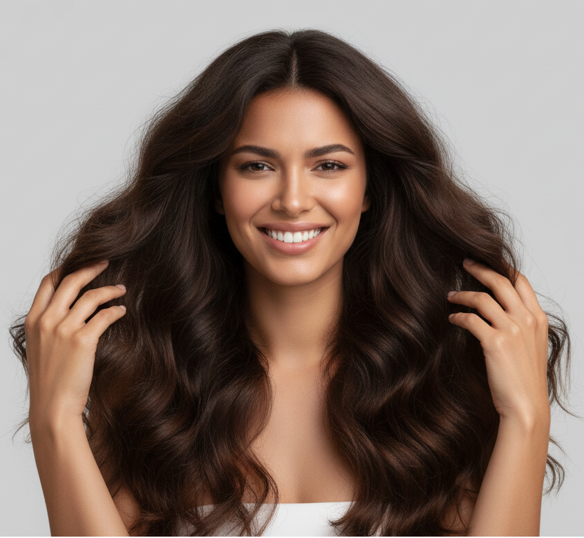 30-Day "Brown Girl Hair Reset" Starter | Prana Samudra Sea Moss + Hair Oil