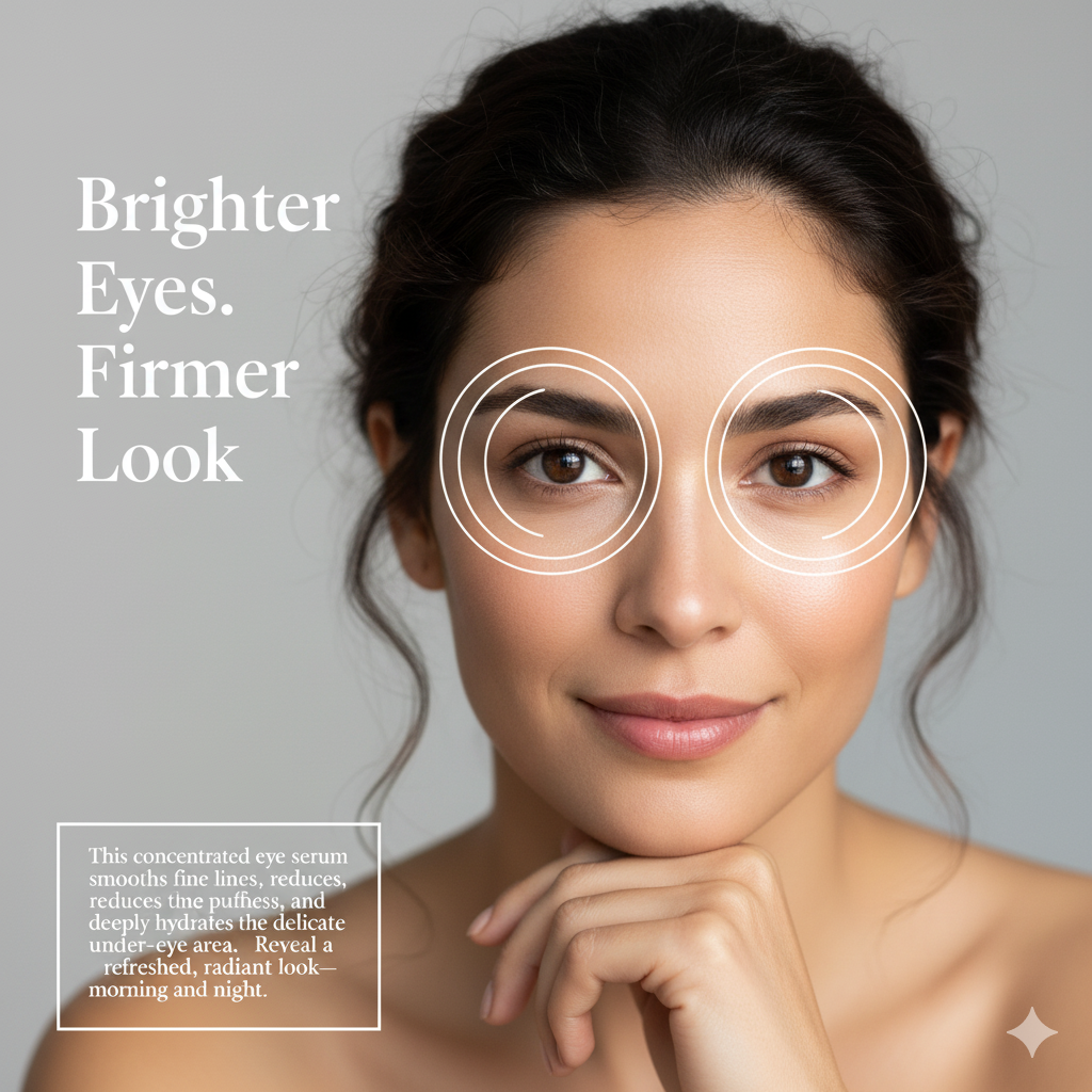 Luminous Lift Eye Créme - Hydrating & Brightening Eye Treatment