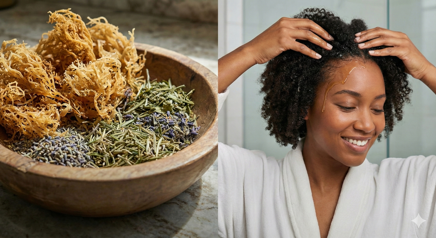 THE BROWN GIRL’S GUIDE TO REGROWING YOUR CROWN