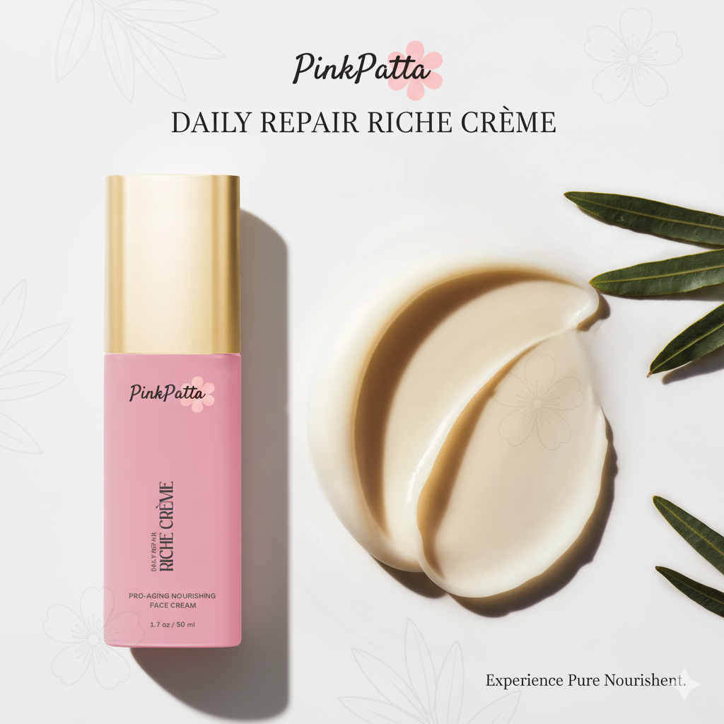 Daily Repair Riche Créme – Deep Hydration & Youthful Radiance