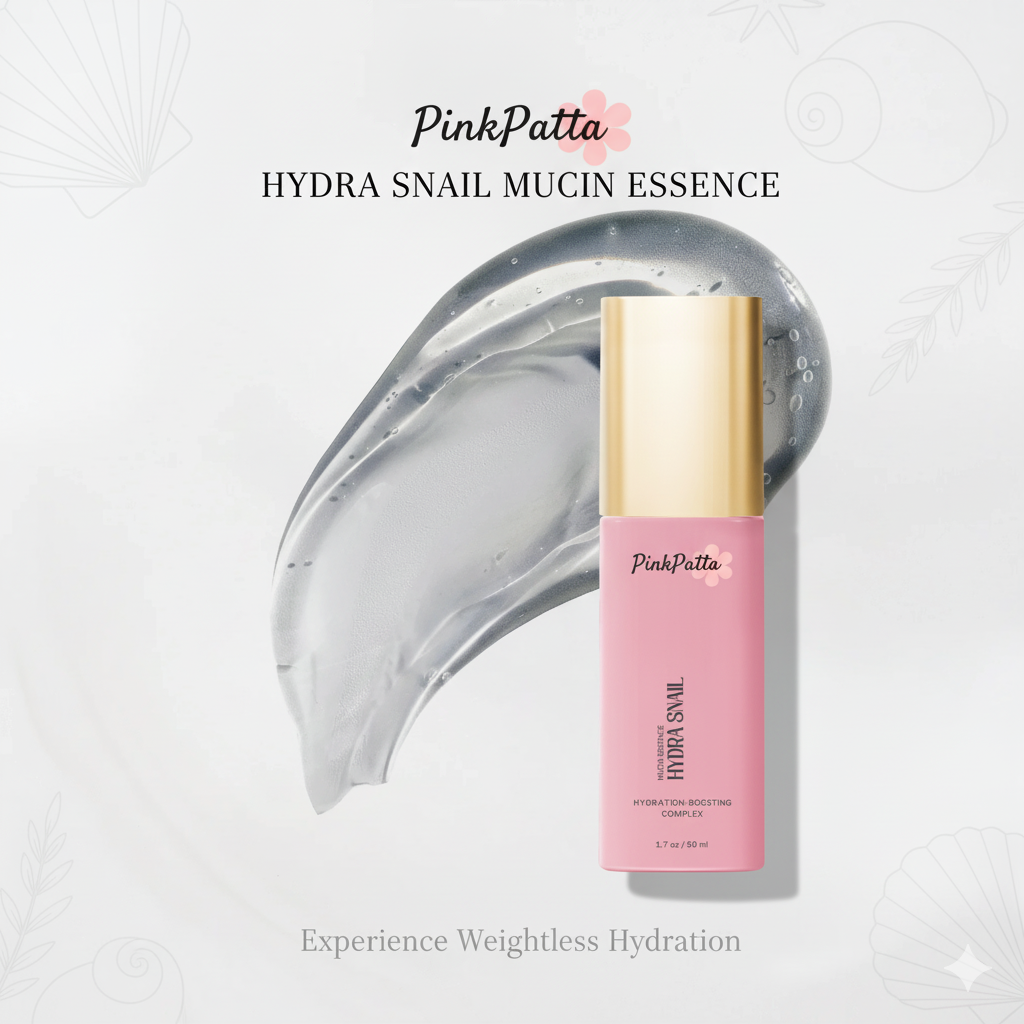 Hydra Snail Mucin Essence – Hydrating Firmness & Radiance Booster