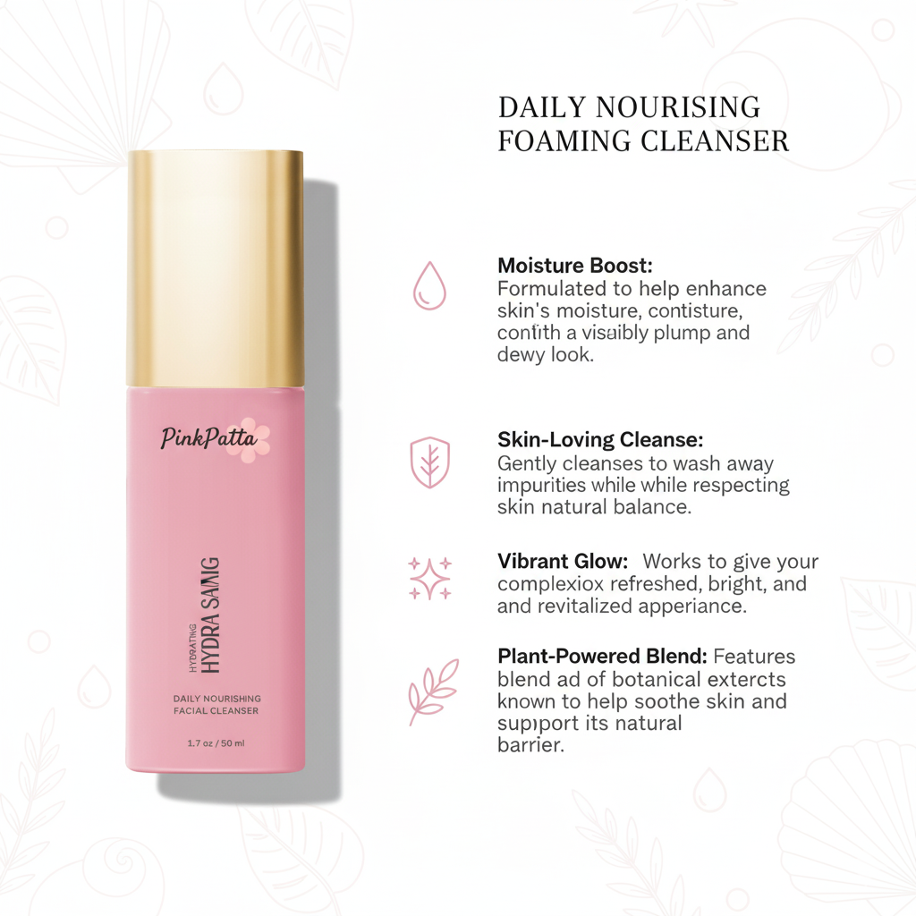 Hydrating Foaming Cleanser