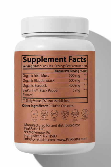 Prāṇa Samudra | Sea Moss