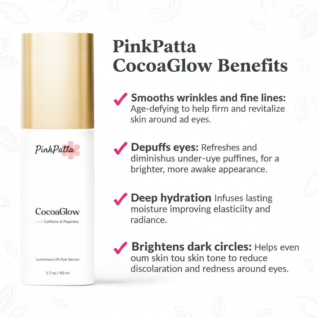 Luminous Lift Eye Serum | CocoaGlow