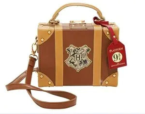 Wizarding World Spellcasting  8-Inch Travel Handbag