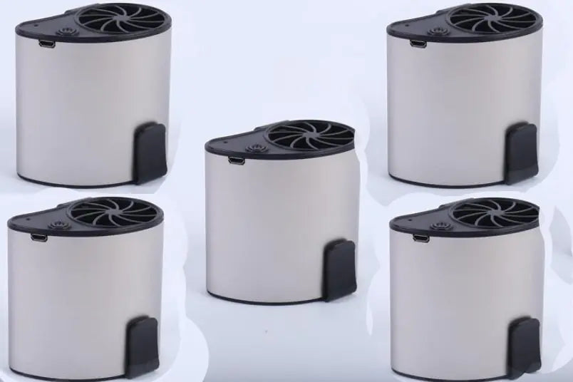 Portable Outdoor Waist Hanging Cooling Fan
