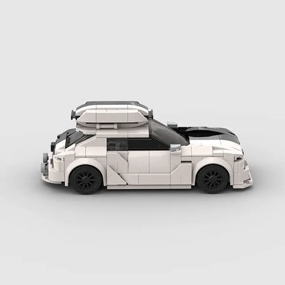RS6 Race Car Model MOC Compatible Building Blocks