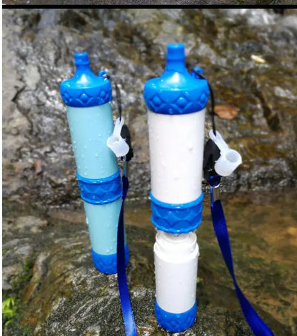 Outdoor Water Filter Gear for Camping and Survival