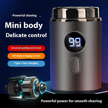 Mini Portable Travel Shaver