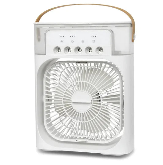3-in-1 USB Cooling Fan & Humidifier- ZD