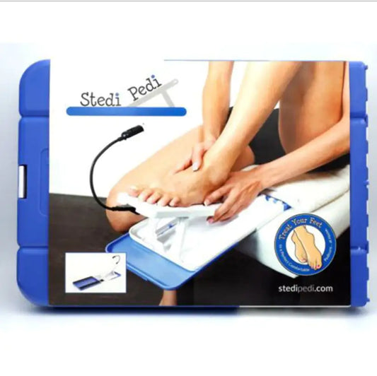 Pedi Mani Platform with LED Light