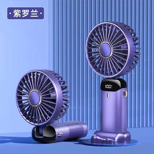 Mini USB Portable Desktop Folding Fan for Office Use -zd