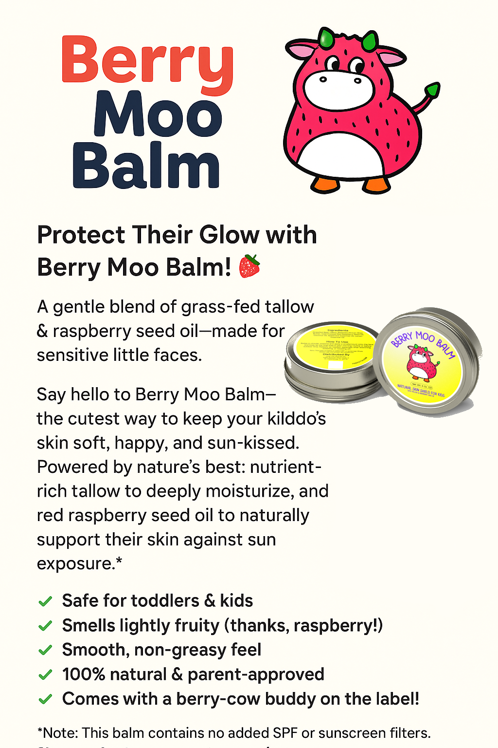 Berry Moo Balm
