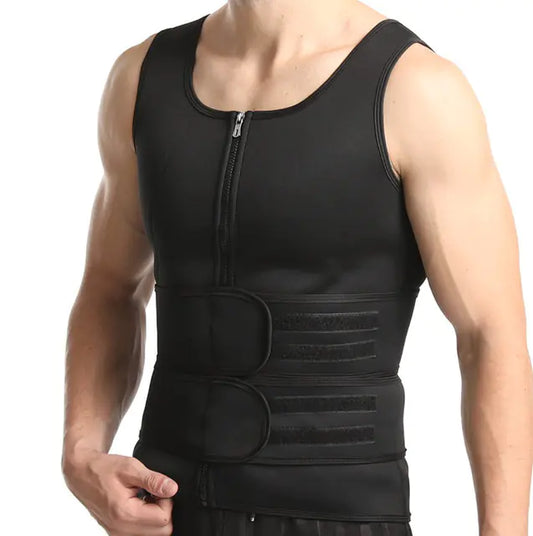 Men's Body Shaper Sauna Vest