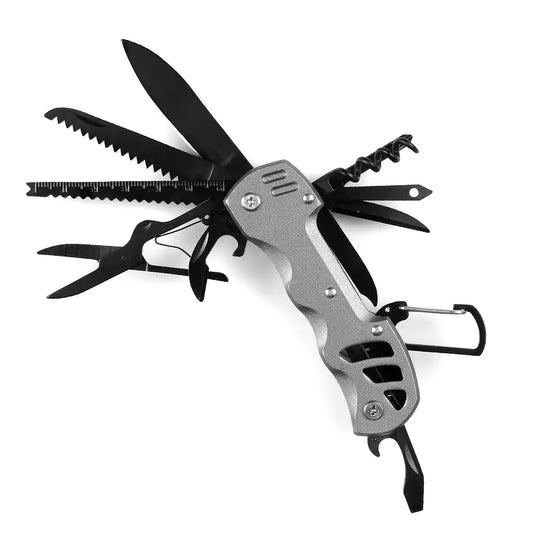 Outdoor Multi-Functional Folding Knife for Survival