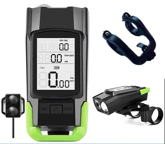 Bicycle Light w/ counter