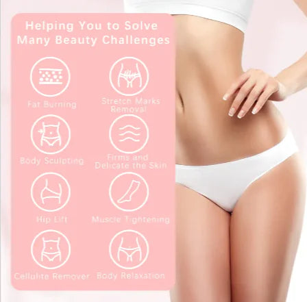 Handheld Deep Tissue Cellulite Massager for Legs, Arms, Body Sculpting