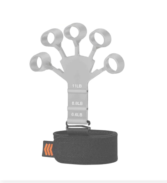 Grip Strength Trainer, Hand Grip Strengthener, Forearm Strengthener, Hand Exerciser and Finger Strengthener for Muscle Building