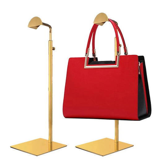 3-Pack Adjustable Purse Display Stand – Elegant & Sturdy Handbag Organizer