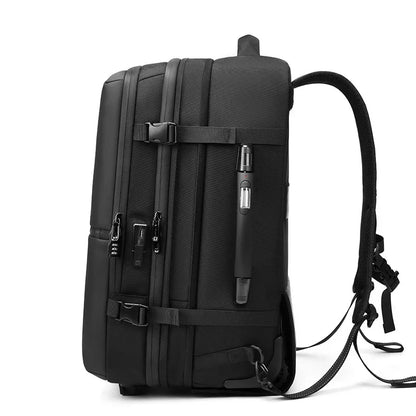 Travel Trolley Vacuum Compression Wheeled Suitcase