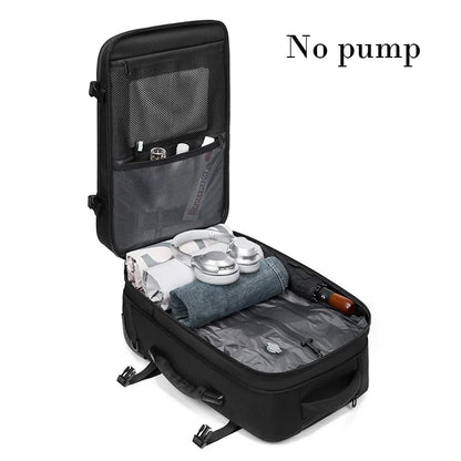 Travel Trolley Vacuum Compression Wheeled Suitcase