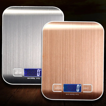 Rechargeable Food Kitchen Scale, Digital Grams and Ounces for Weight Loss, Baking, Cooking, Keto and Meal Prep, LCD Display,
