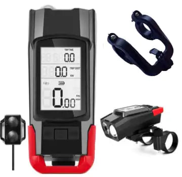 Bicycle Light w/ counter