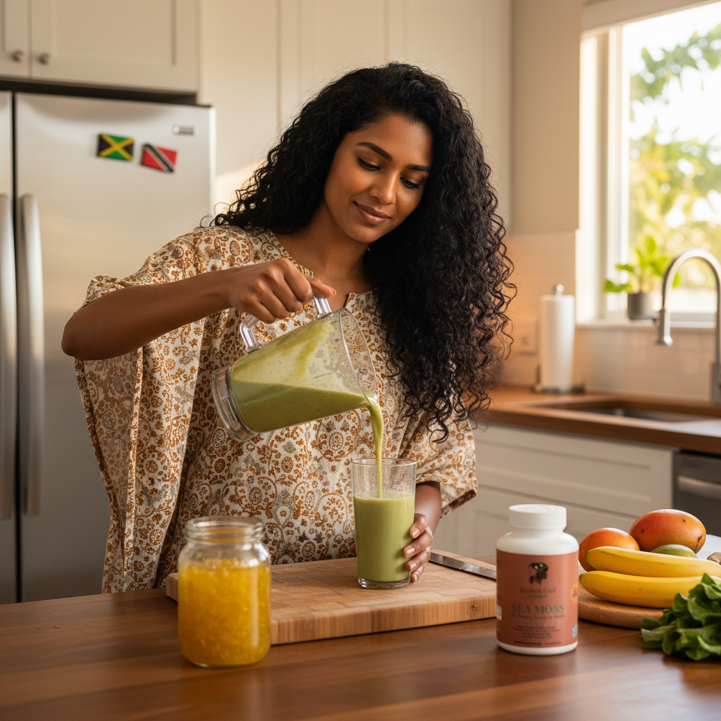 Prāṇa Samudra | Sea Moss