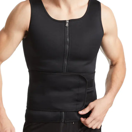 Men's Body Shaper Sauna Vest