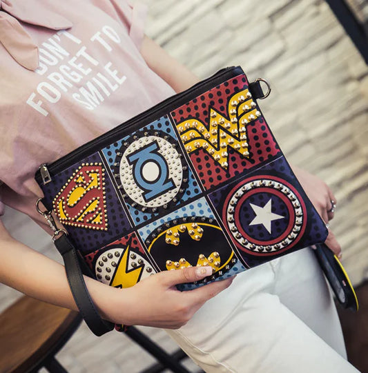 Practical Neutral Handbag, Crossbody and Clutch Bag