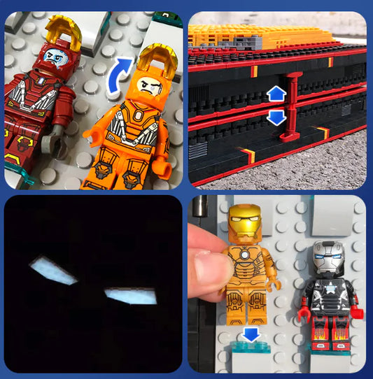 Iron Book for Collectible mini Figures