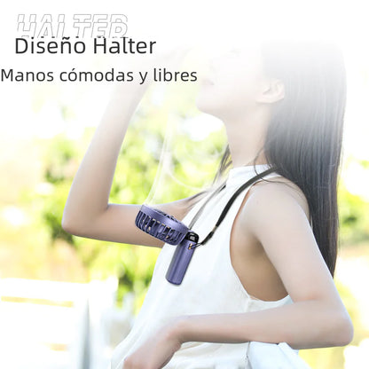 Mini USB Portable Desktop Folding Fan for Office Use -zd