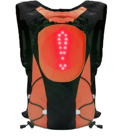 Safety Vest - for e-Delivery - with lighted Turn Signal