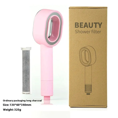 Luxurious Aromatherapy Shower Head Gift Set