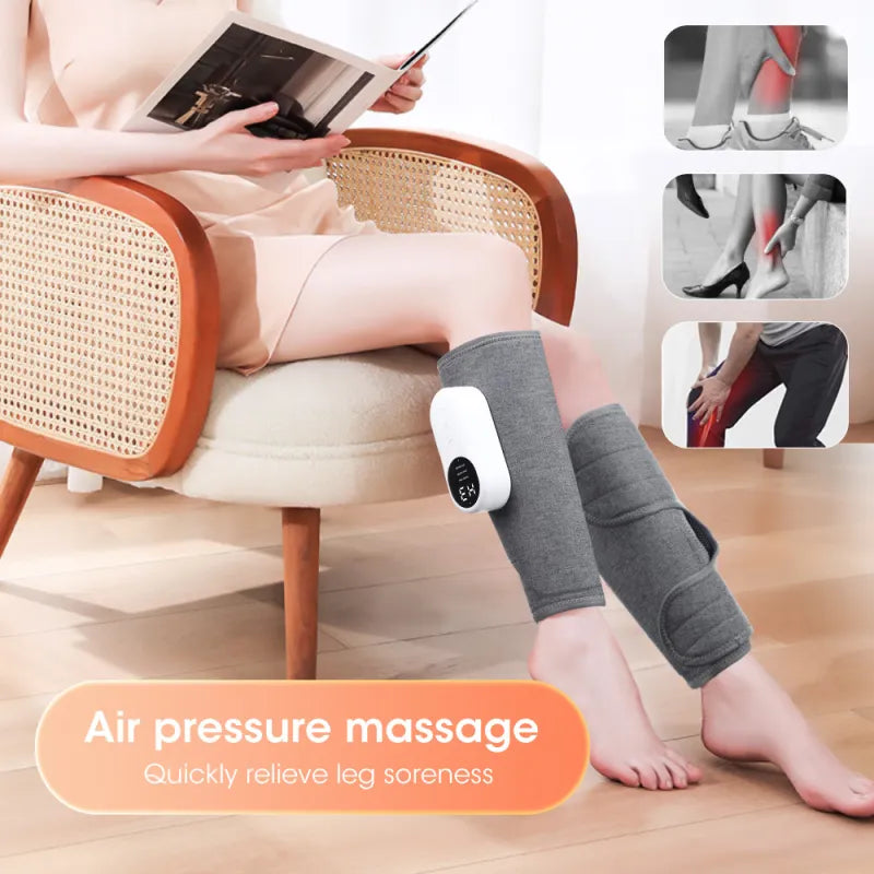 CircuEase™ Cordless Leg Massager with Heat