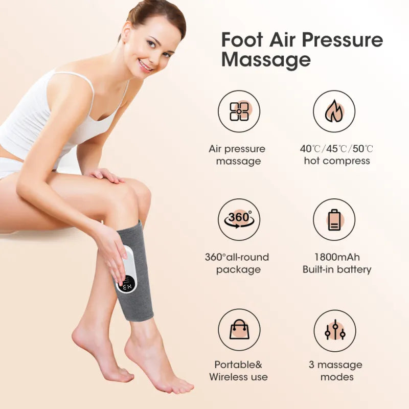 CircuEase™ Cordless Leg Massager with Heat