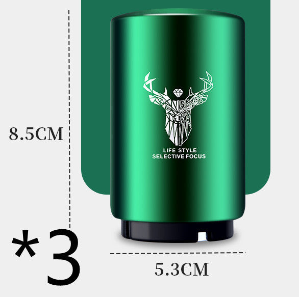 Stainless Steel Bottle Opener Web Celebrity Bar Press Opener Bottle Opener Automatic Summer Party- Cjc