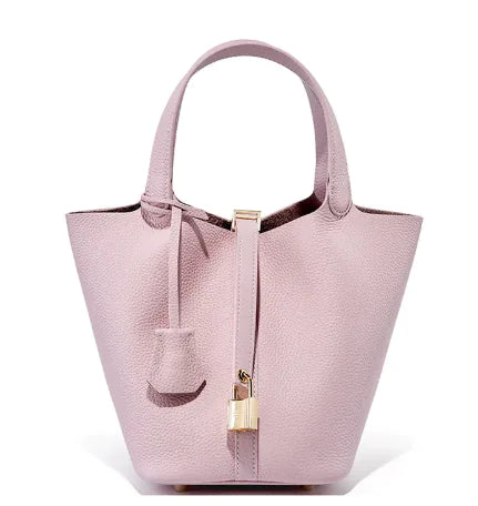 Bucket Leather Handbag