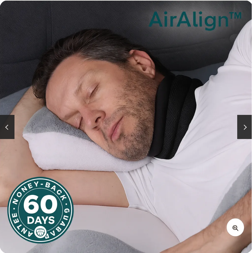 AirAlign Never snore Again